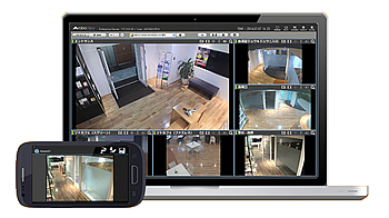 監視カメラ録画システム アロバビュー